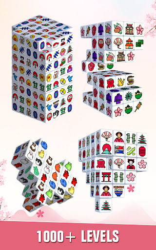 Tile Connect-Match 3d game