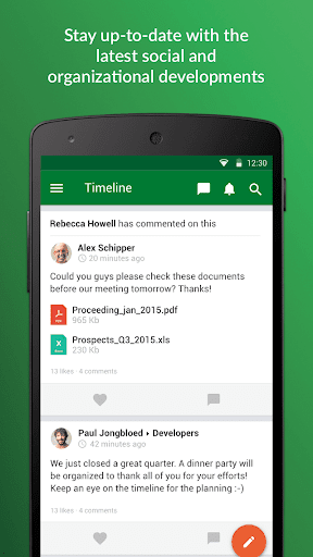 Android application mijnSPAR screenshort