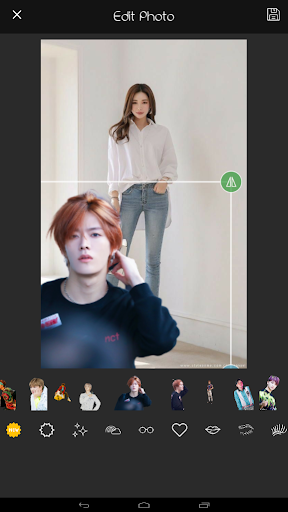 Selfie Camera With Haechan NCT DREAM