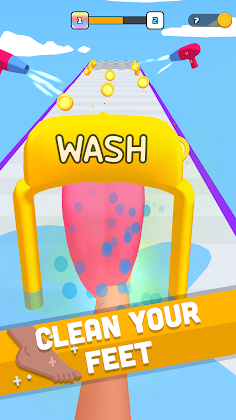 Foot Spa Run - Screenshot 2