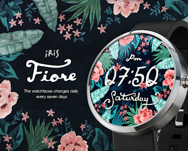 Fiore watchface by Iris For Pc 2020 – (Windows 7, 8, 10 And Mac) Free Download 2