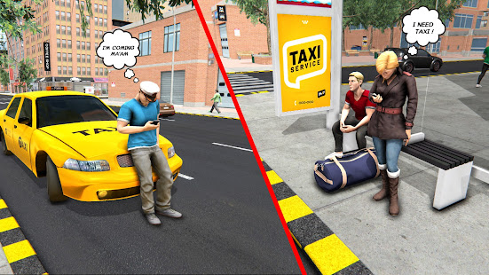 City Taxi Ride: Rush Hour Yell 1.0 APK + Mod (Free purchase) for Android