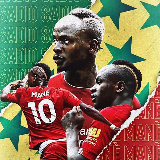 Sadio Mane Wallpaper HD logo