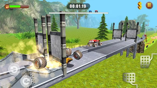 Off Road Monster Truck Driving