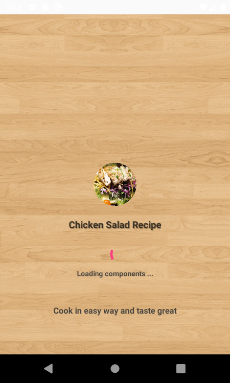 chicken salad - 6.0 - (Android)