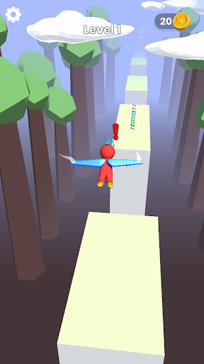 Android application Fly Race screenshort