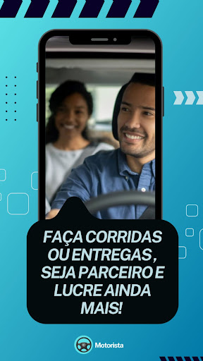 Android application Vemo City - Motorista screenshort