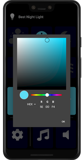 Screenshot of Beautiful Night Light