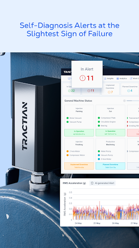Screenshot of TRACTIAN