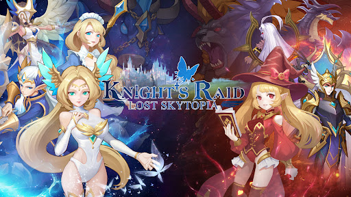 Knight's Raid: Lost Skytopia  screenshots 1