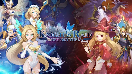 Knight's Raid: Lost Skytopia