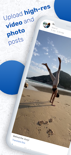 Android application kepo: your local social media screenshort