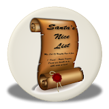Santa's Nice List App & Certificates icon