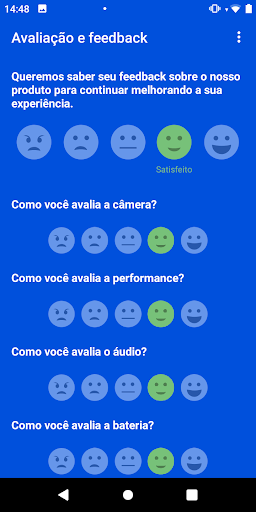 Multi Feedback Screen 2