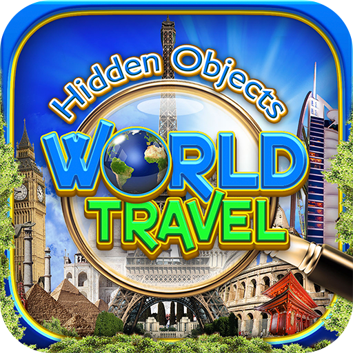 Hidden Object World Travel Spy  Icon