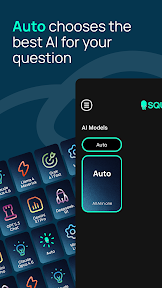 SQUID Chat - All AI in one screenshot