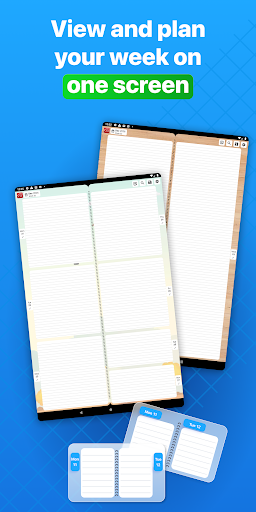 Screenshot of Weekly Planner - Diary, Notes