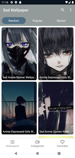 Sad Anime Wallpapers - Alone Wallpaper