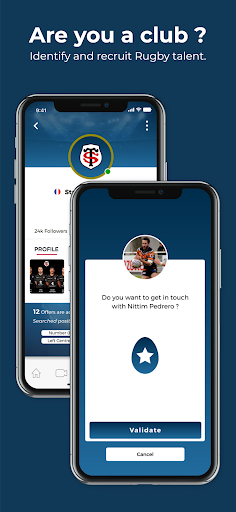 Android application myRookie - Scouting app screenshort