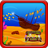 Pirates Ship Treasure Hunt icon