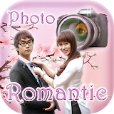 Cute Romantic Art Photo Frames icon