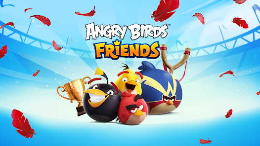 فلسفي أغلق النيكل  Angry Birds Friends - التطبيقات على Google Play