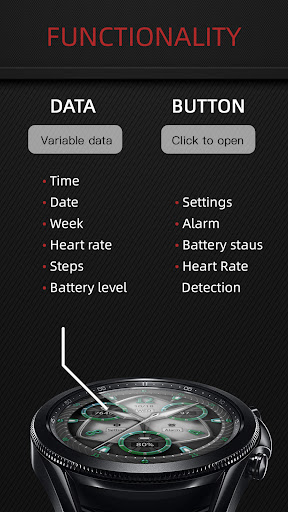 Personality For Wear OS Screen 2