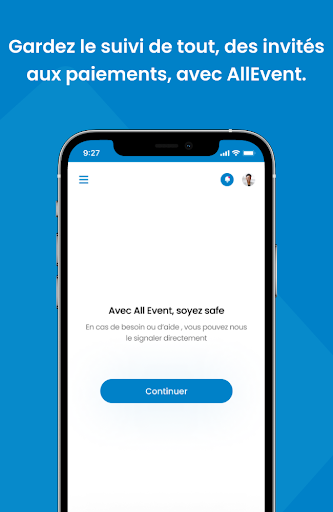All Events Screen 3
