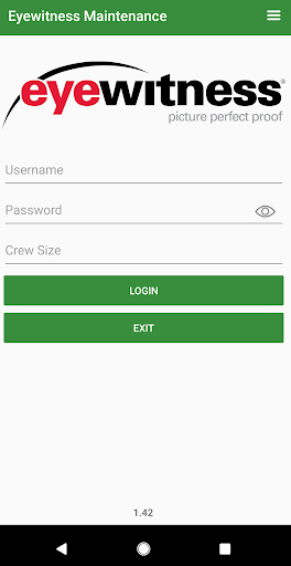 Android application Workforce Maintenance screenshort