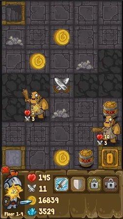 Game screenshot Dungeon Loot - dungeon crawler mod apk