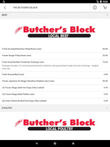 The Butcher #39;s Block