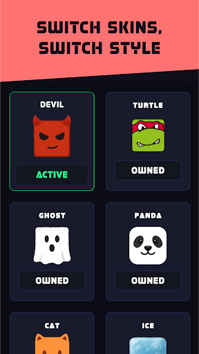 Switch Block Fast Reflex Game