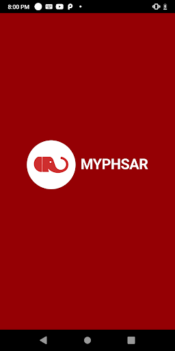 Android application MyPhsar screenshort