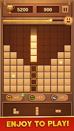 Wood Block 2021 - Classic Block Puzzle Game
