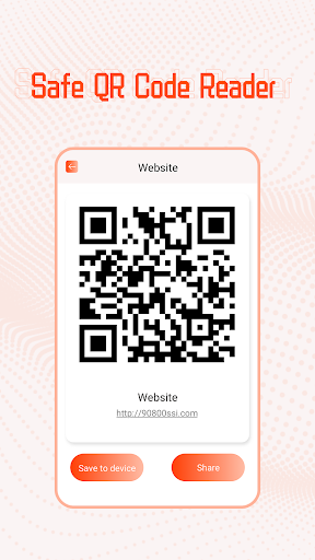 Safe QR Code Reader