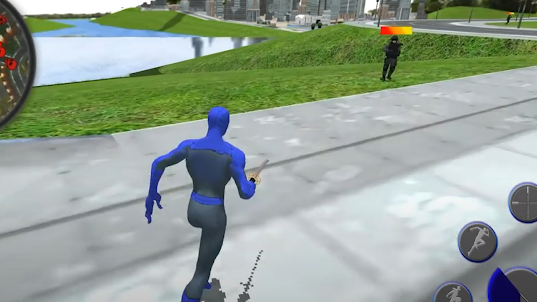 Spider Rope Games - Fighting