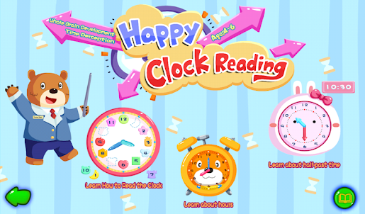 Happy Clock Reading