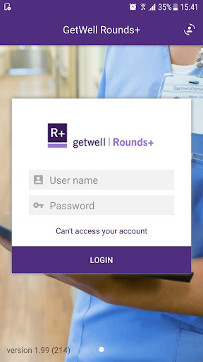 Android application GetWell Rounds+ screenshort