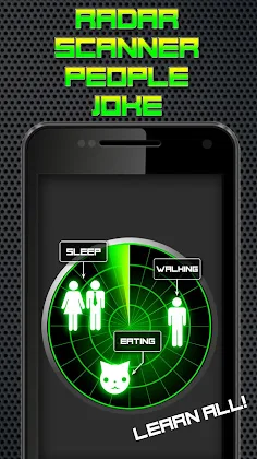 Radar Scanner People Joke - Screenshot 1
