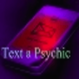Text A Psychic icon