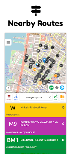 Android application Transit Lines - Public Transit screenshort