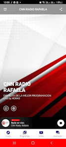 Captura de Pantalla 8 CNN Radio Rafaela android