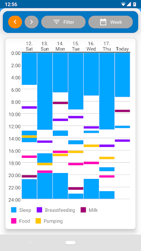 My Baby Tracker Screen 3