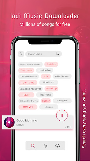 Android application Music Downloader- Download Mp3 screenshort