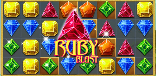 Ruby Blast, juego de puzzles y diamantes para Facebook