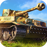 Cover Image of Download Metal Force: 15v15 WWII Tank  APK
