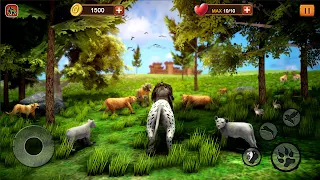 Angry Flying Lion Simulator 3d - Screenshot 2