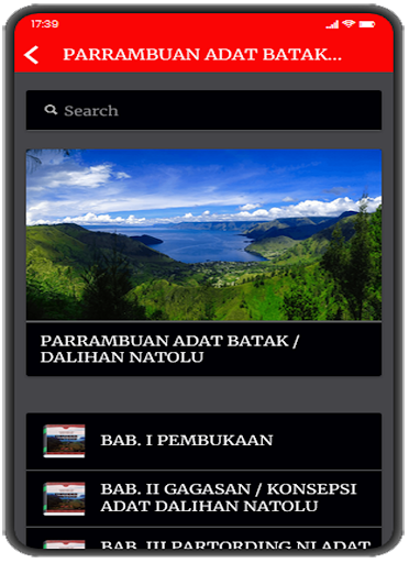 Parrambuan Adat Batak  Dalihan Natolu