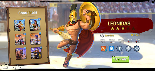 Gladiator The Game - Strategy - games