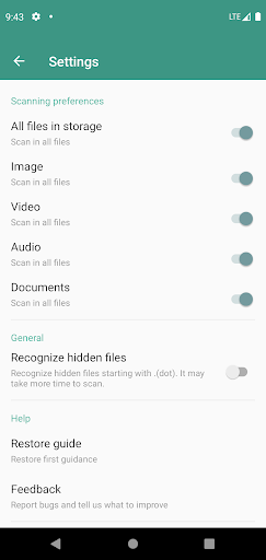 Duplicate Cleaner Screen 3